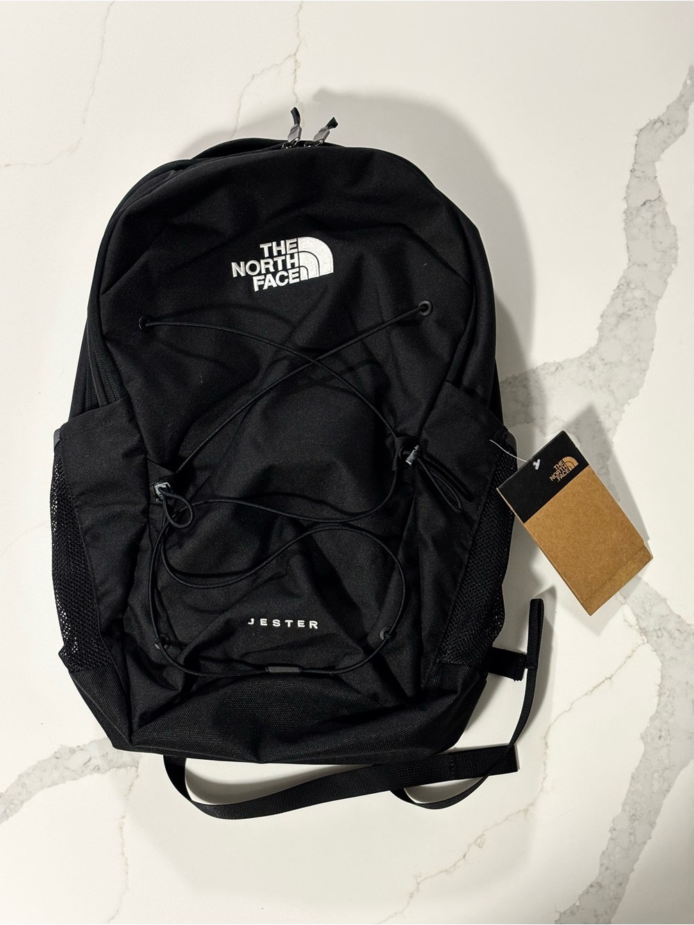 The North Face Jester Backpack - Black NWT